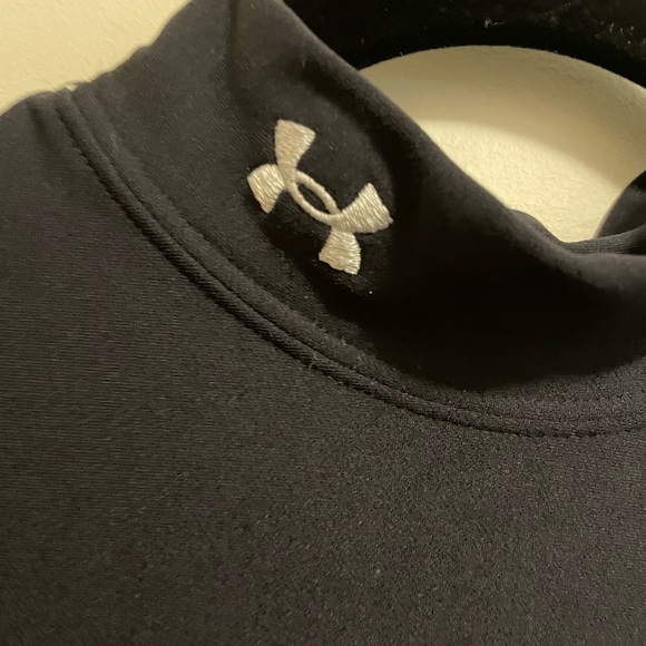 #13- UNDER ARMOUR-ColdGear® OG Woman’s Mock Long Sleeve - Picture 3 of 4